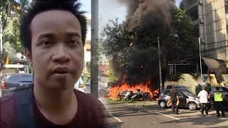 Penuturan Kakak Korban Ledakan Bom di GKI Diponegoro Surabaya yang 2 Adiknya Terkena Serpihan