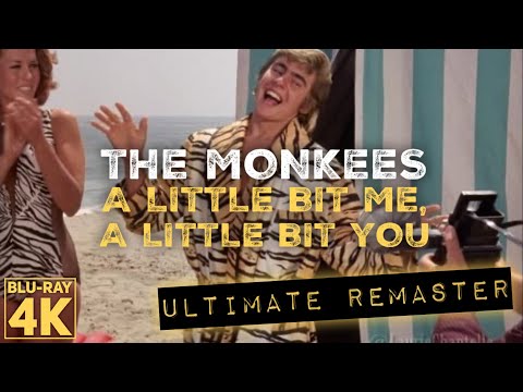The Monkees A LITTLE BIT ME, A LITTLE BIT YOU - ULTIMATE AUDIO REMASTER + EXTENDED 4K BLU-RAY VIDEO!