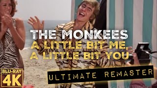 The Monkees A LITTLE BIT ME, A LITTLE BIT YOU - ULTIMATE AUDIO REMASTER + EXTENDED 4K BLU-RAY VIDEO!