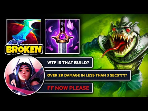 New Season 13 All-Out Damage Build Turns Me Into an Assassin!