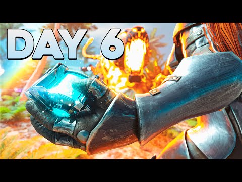 My Hardest SOLO ARK Raid Yet...