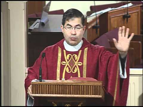 Homilía 09-14-2010 - El P. Frank Pavone - La Exaltación de la Santa Cruz.flv