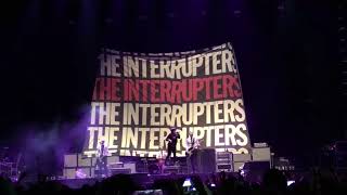 Abertura do show do The Interrupters em São Paulo - A Friend Like Me - 03/11/2017