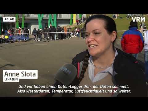 Aßlarer Schüler lassen Sonde in die Stratosphäre steigen