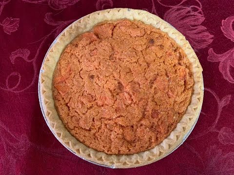 Baking Round The World: Papaya Pie From Antigua And Barbuda!