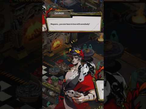 Zagreus asks Megaera if she's ever been in love #hades