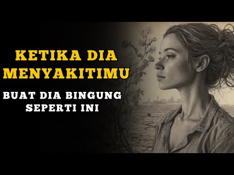 Saat seseorang menyakitimu buat dia bingung dengan tindakannya!