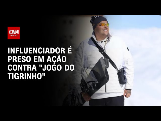 Quem é MauMau, influencer preso em operação contra "jogo do tigrinho" | CNN 360º