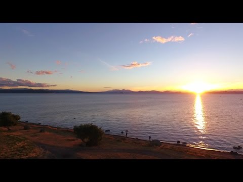 Taupō Sunset | DJI Phantom 4 Drone video
