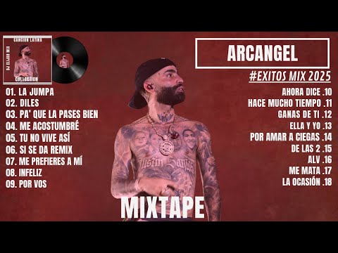 Arcángel Mix 2025 | BEST OF ARCÁNGEL MIX