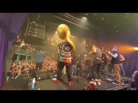 Youngblood Brass Band - New Blood (LIVE) - Rhythm Section POV