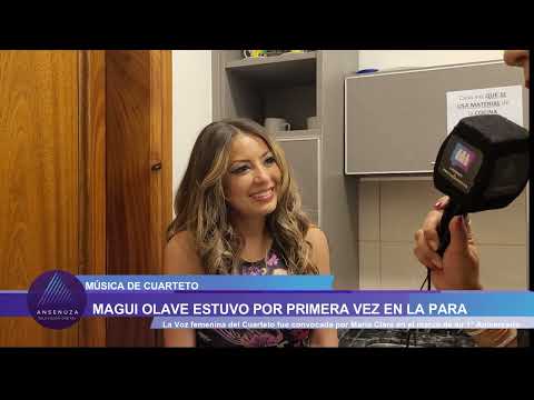 𝗠𝗮𝗴𝘂𝗶 𝗢𝗹𝗮𝘃𝗲 𝗲𝘀𝘁𝘂𝘃𝗼 𝗽𝗼𝗿 𝗽𝗿𝗶𝗺𝗲𝗿𝗮 𝘃𝗲𝘇 𝗲𝗻 𝗟𝗮 𝗣𝗮𝗿𝗮