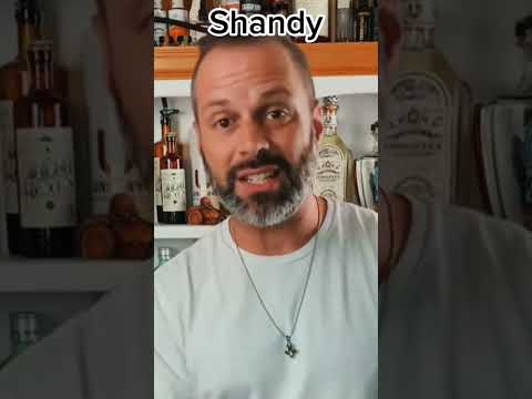 Shandy; the drink for lightweight drinkers! #shorts #mixology #bartender #cocktail #shandy