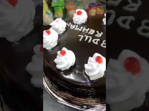 Chocolate cake 🍰 ##| happy birth 💫⭐️