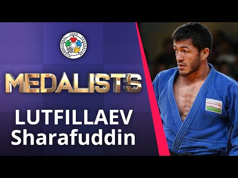 LUTFILLAEV Sharafuddin Silver medal World Judo Championships Tokyo 2019
