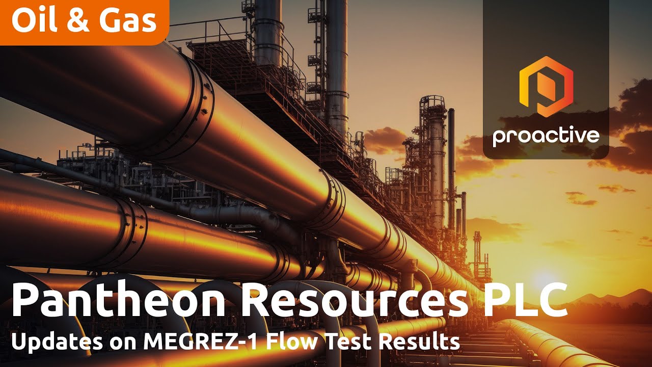 Pantheon Resources provides update on MEGREZ-1 flow testing results