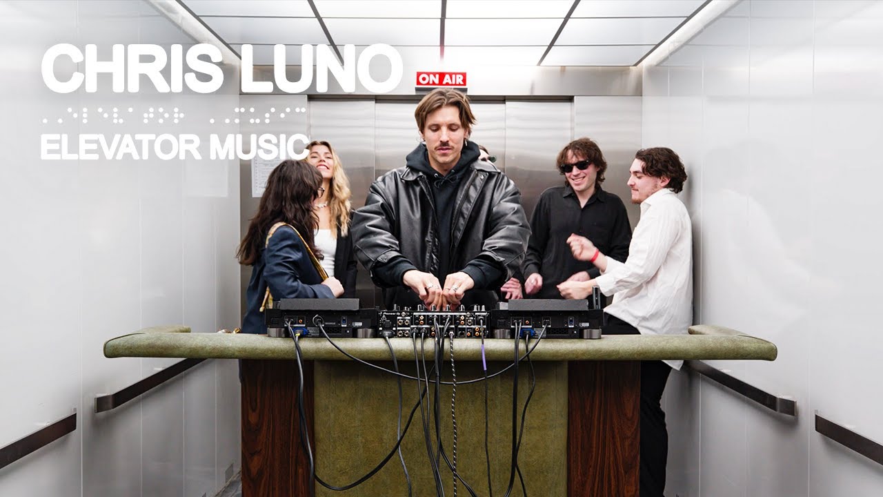 Chris Luno @ Elevator Music 2025-07-04