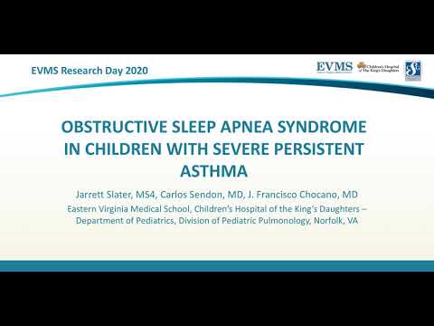 Thumbnail image of video presentation for Obstructive Sleep Apnea Syndrome in Children with Severe Persistent Asthma