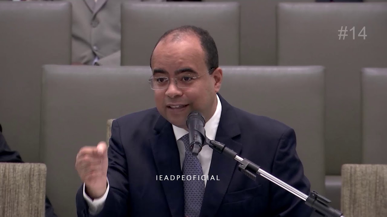 #14 Pastor Ailton Júnior - Orai Sem Cessar - Parte 01