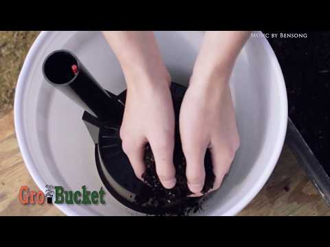 GroBucket Self Watering Bucket Insert - Instructional Video