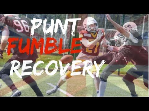 Punt…Fumble….Recovery!