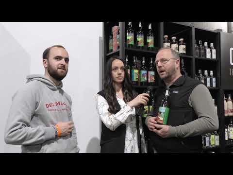 Jacques Zwartjes di Onesti Group e Romain Llobet di Del Maguey ad Agave Experience 2019