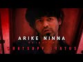 Hridayam Whatsapp Status Arike Ninna Nizhal Song Pranav Vineeth Hesham Muzikz Beatz