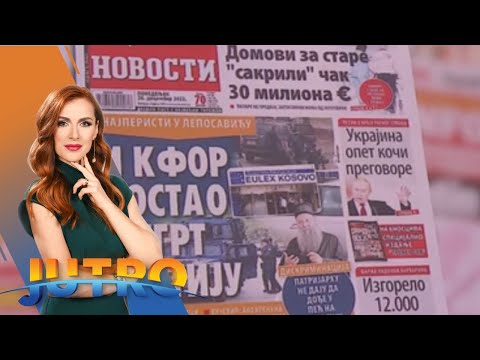 PRELISTAVANJE: Mladen Radulović, "Kurir", i Ivan Miletić, Centar za javnu diplomatiju - JUTRO