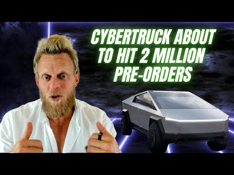 Tesla has 2 million Cybertruck pre-orders worth an estimated $130B