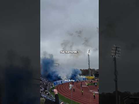 Karlsruher SC! Wo wir auch spielen! Fangesang Edit mit Text! 🔵⚪ #ksc