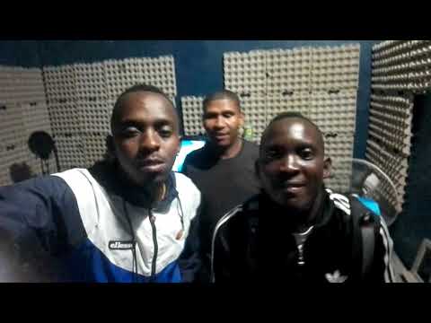 At Grek Studio with Aron and mbuku