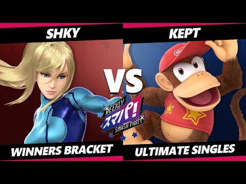 Sumapa 62 - Shky (ZSS) Vs. kept (Diddy Kong) SSBU Ultimate Tournament