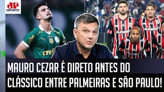 ‘Para mim, o São Paulo contra o Palmeiras tem uma boa oportunidade de…’; Mauro Cezar é direto