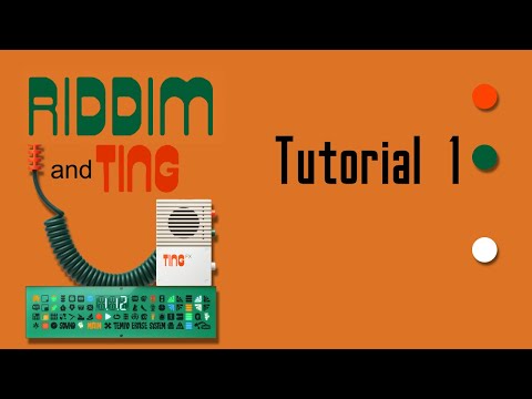 Teenage Engineering EP-40 Riddim - Tutorial 1