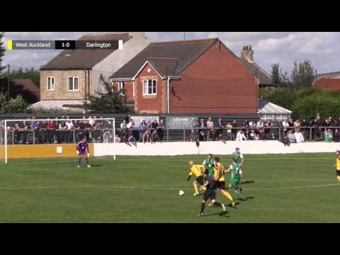 West Auckland 1-1 Darlington - FA Cup - 2014/15