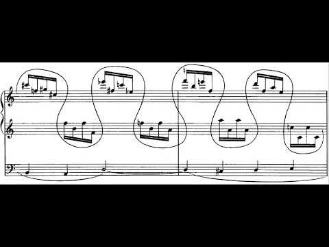 Charles Tournemire - L'Orgue Mystique - Part 18 (Score Video)