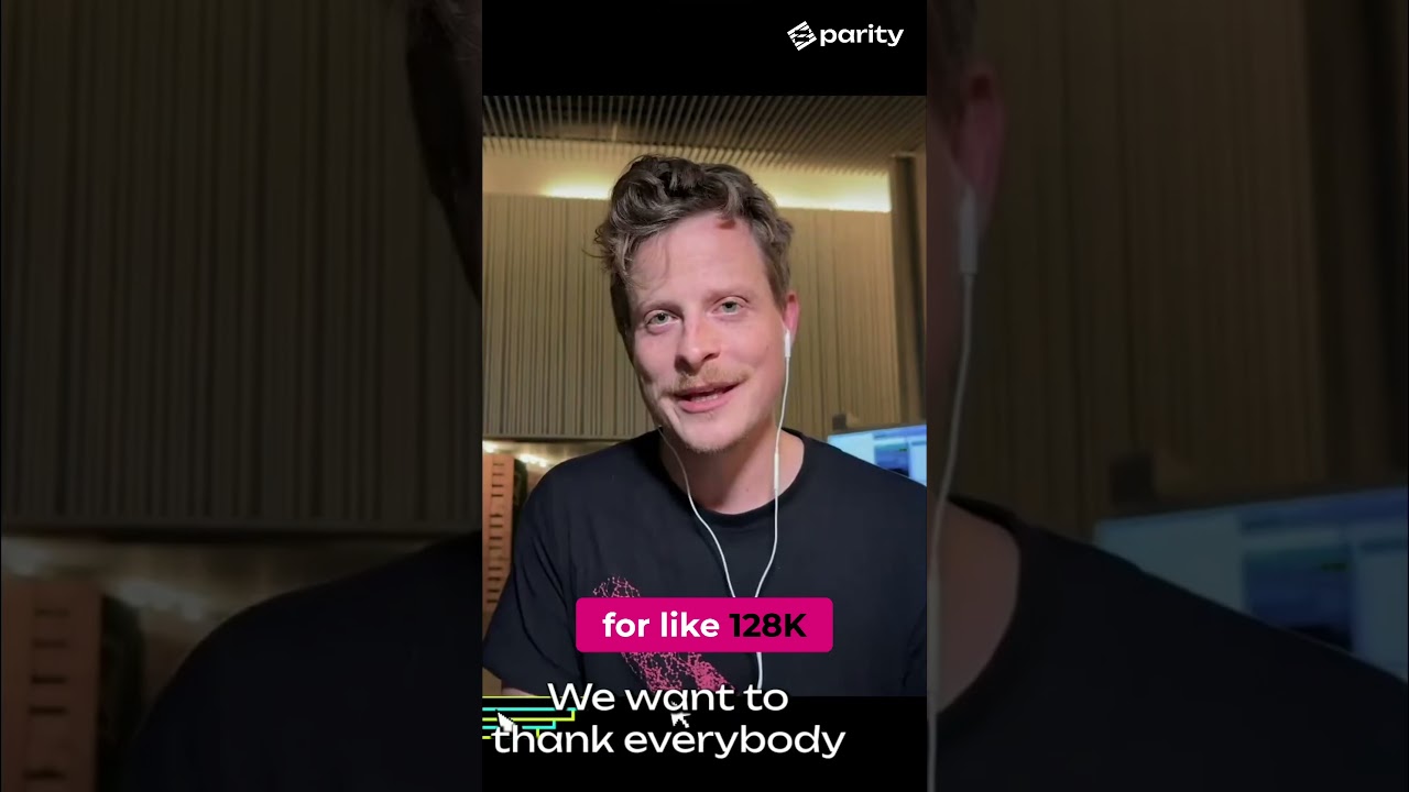 128K TPS World Record Set on Live Production Network! #kusama  #gavinwood #polkadot