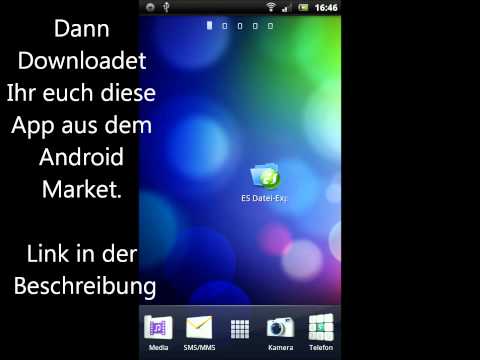 .apk Datei installieren ( Android )