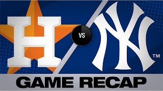 Astros hit 4 HRs to end losing streak | Astros-Yankees Game Highlights 6/23/19 Astros hit 4 HRs to end losing streak | Astros-Yankees Game Highlights 6/23/19