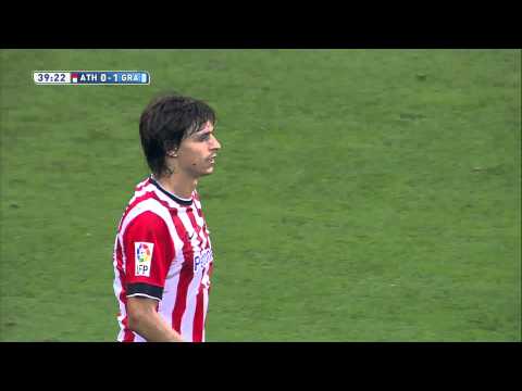 Goal of Córdoba (0-1) Athletic Club - Granada CF - HD