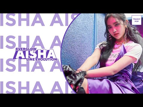 (BIG COLLAB) AISHA (EVERGLOW) | LINE EVOLUTION [SEP2020]