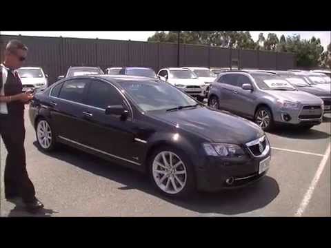 2010 Holden Calais - B4033