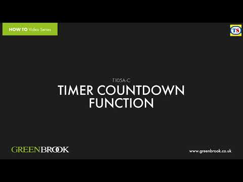 Greenbrook 7 Day Electronic Timer