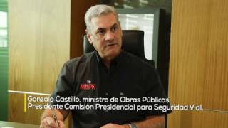 Gonzalo Castillo: Cada ciudadano debe contribuir para evitar accidentes de tránsito