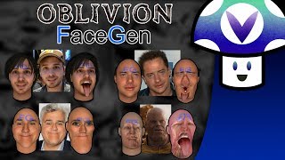 [Vinesauce] Vinny - Oblivion FaceGen