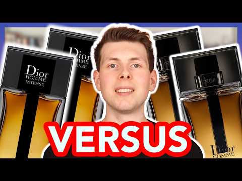 Dior HOMME INTENSE vs PARFUM 🔥🤩 | Parfüm Vergleich