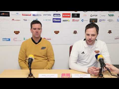 Chance Liga 2019/20: Dukla - Sokolov 5:0, trenéři