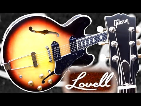 Mine Was a Bit Different From the Rest... | 2021 Gibson Slim Harpo Lovell ES-330 Review + Demo