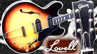 Video thumbnail for Mine Was a Bit Different From the Rest... | 2021 Gibson Slim Harpo Lovell ES-330 Review + Demo by The Trogly's Guitar Show