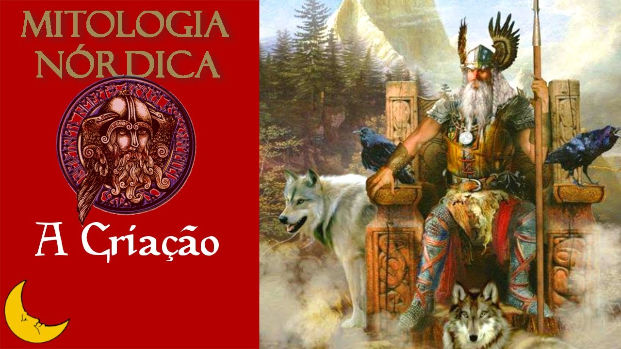 A CRIAÇÃO - Mitologia Nórdica - O mito em forma de conto